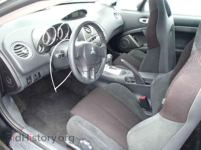 2009 MITSUBISHI ECLIPSE - VIN: 4A3AK24F59E032836 - Фото 9
