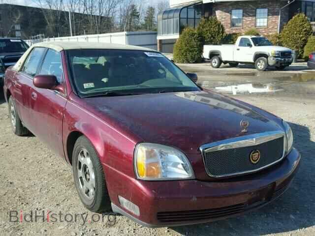 Photo 1G6KD54Y32U285480 - CADILLAC DEVILLE 2002