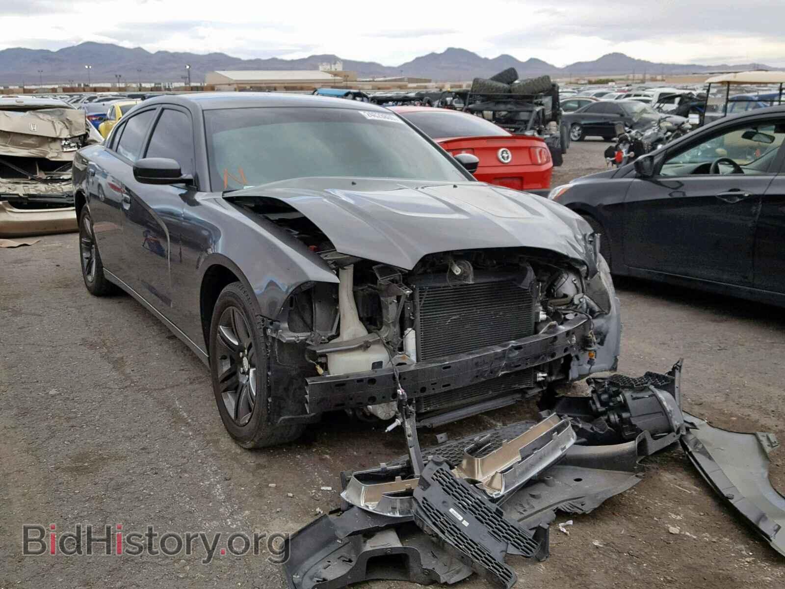 Фотография 2C3CDXBG8EH324647 - DODGE CHARGER 2014