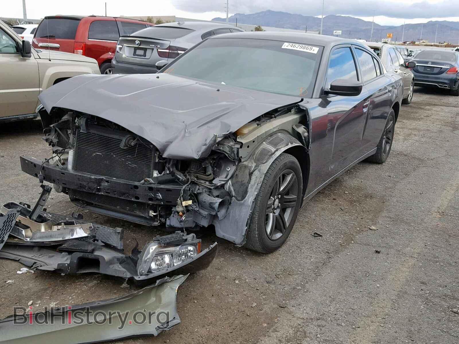 2014 DODGE CHARGER - VIN: 2C3CDXBG8EH324647 - Фото 2