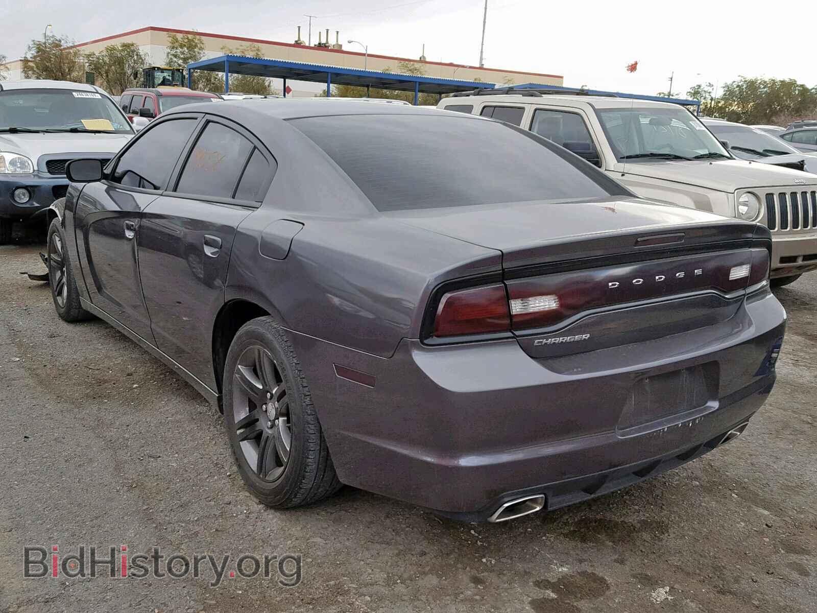 2014 DODGE CHARGER - VIN: 2C3CDXBG8EH324647 - Фото 3