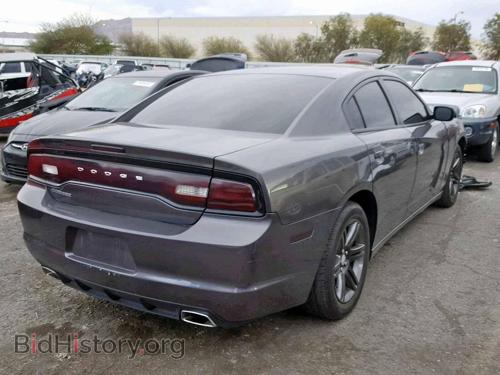 2014 DODGE CHARGER - VIN: 2C3CDXBG8EH324647 - Фото 4