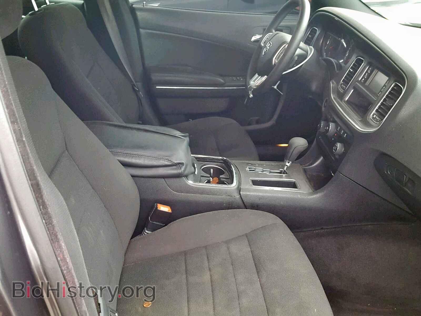 2014 DODGE CHARGER - VIN: 2C3CDXBG8EH324647 - Фото 5