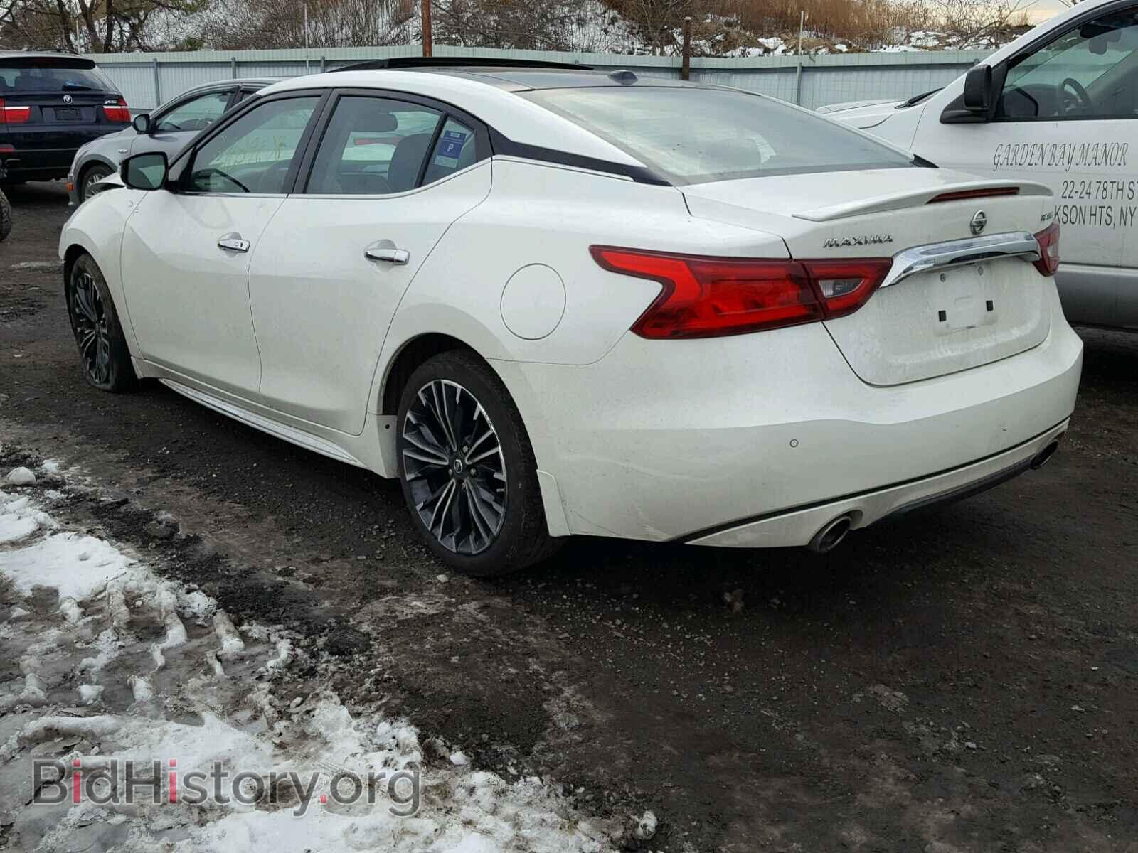 2017 NISSAN MAXIMA - VIN: 1N4AA6AP7HC381653 - Фото 3