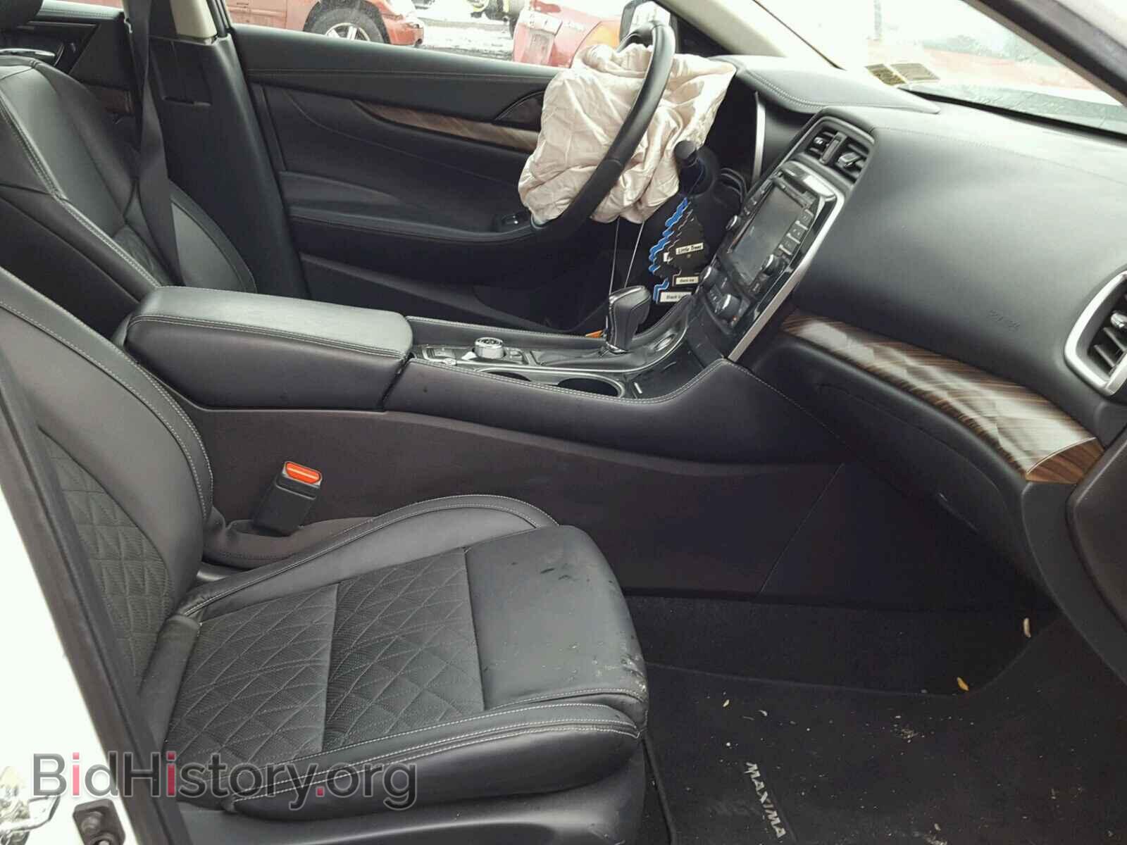 2017 NISSAN MAXIMA - VIN: 1N4AA6AP7HC381653 - Фото 5
