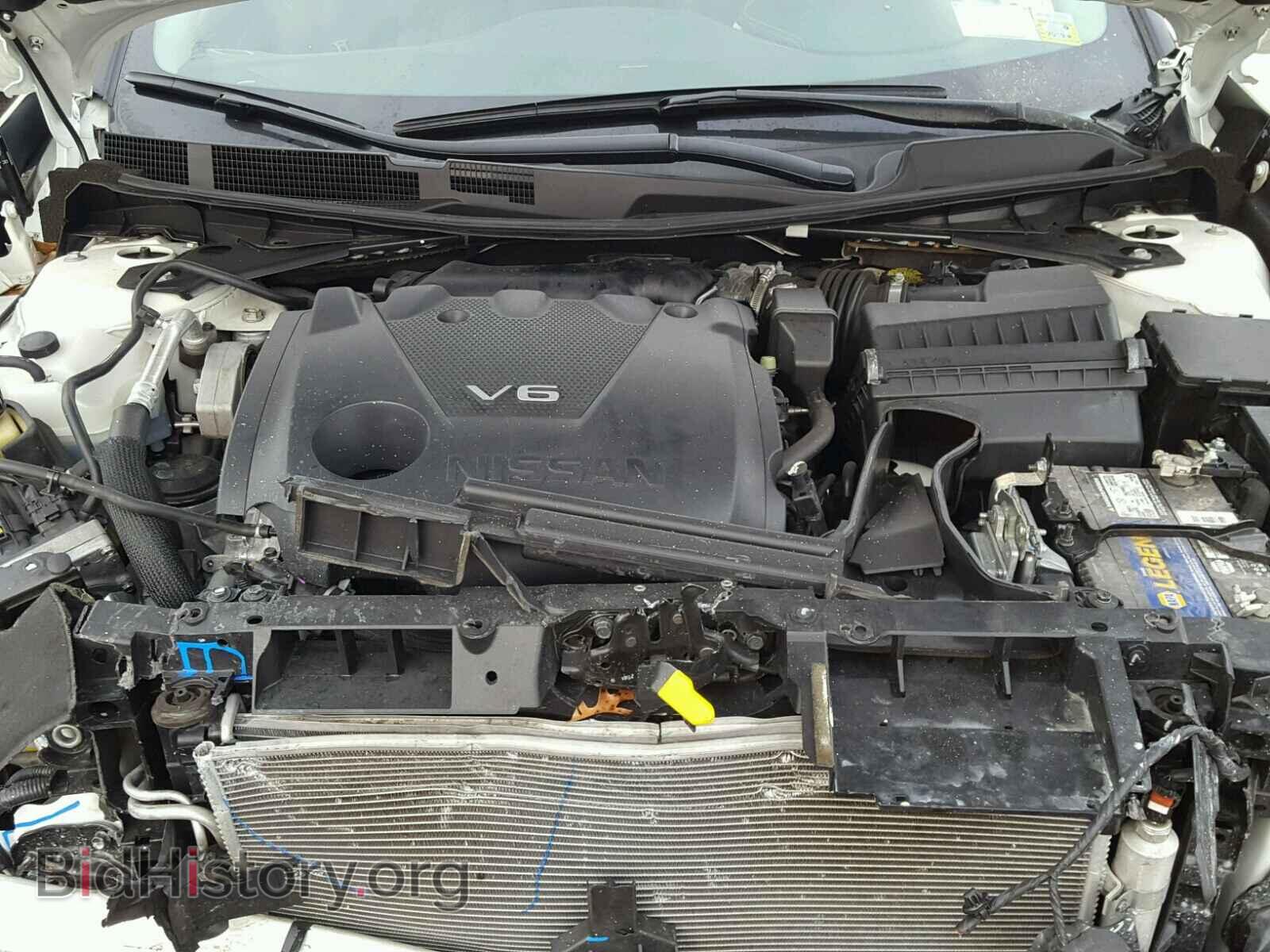 2017 NISSAN MAXIMA - VIN: 1N4AA6AP7HC381653 - Фото 7