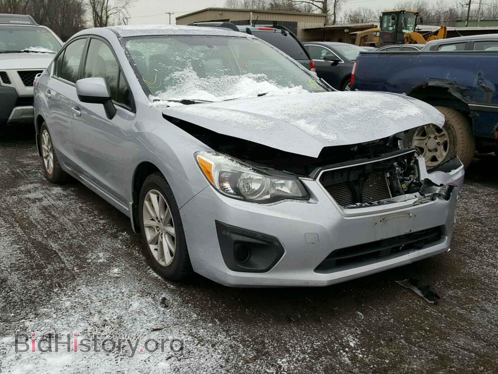 Фотография JF1GJAC62CH023809 - SUBARU IMPREZA 2012
