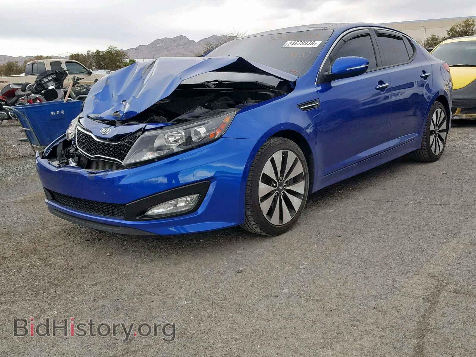 2011 KIA OPTIMA - VIN: KNAGR4A63B5095607 - Фото 2