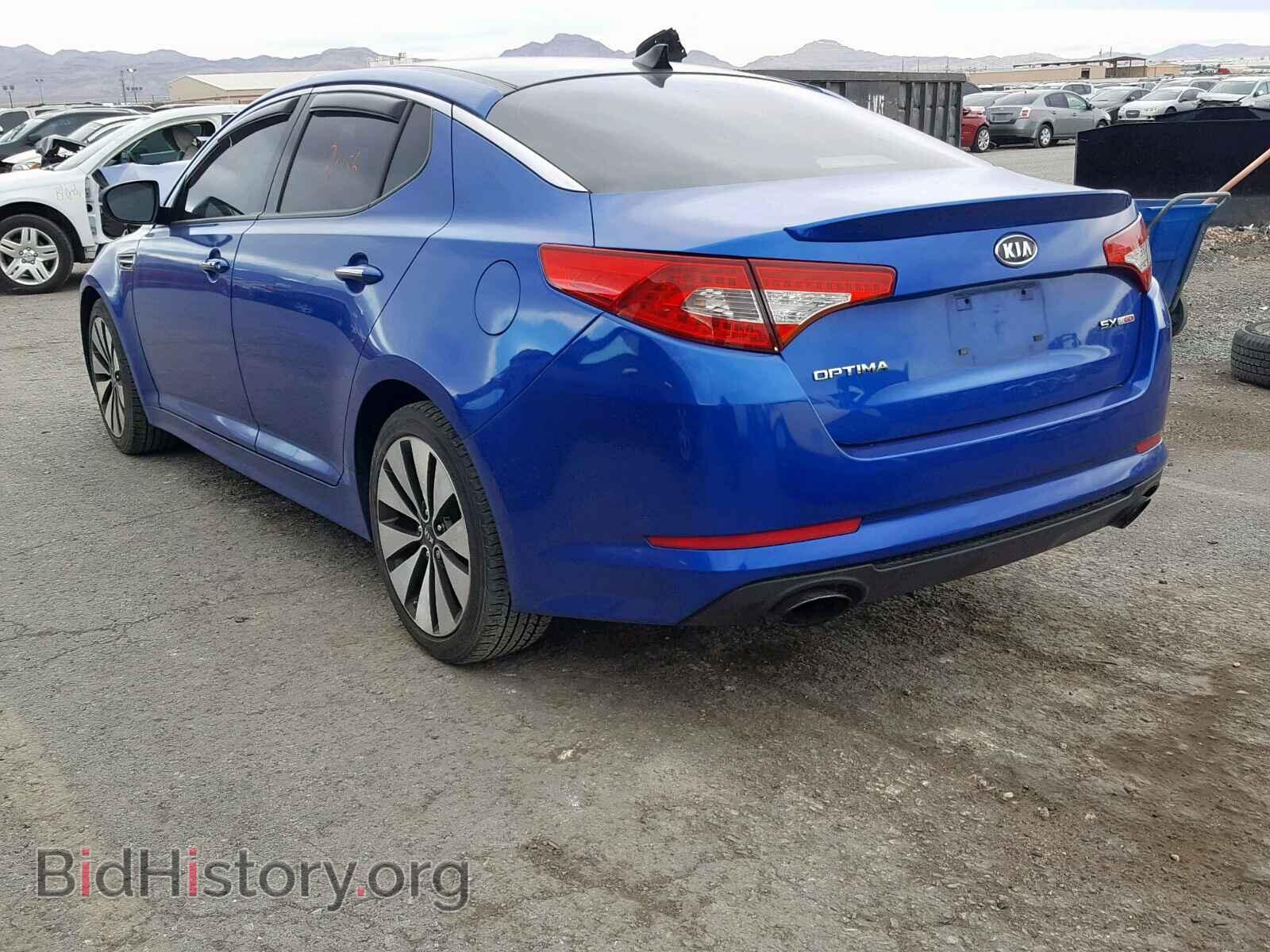 2011 KIA OPTIMA - VIN: KNAGR4A63B5095607 - Фото 3