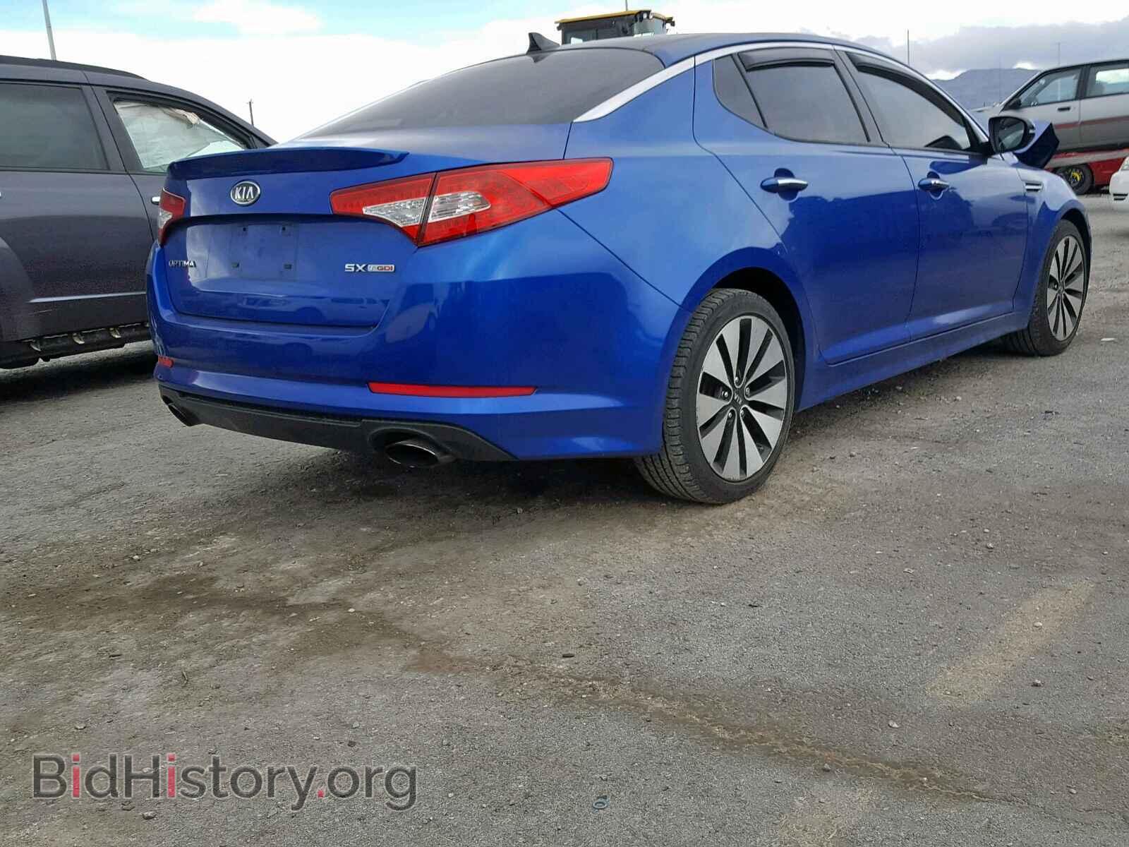 2011 KIA OPTIMA - VIN: KNAGR4A63B5095607 - Фото 4