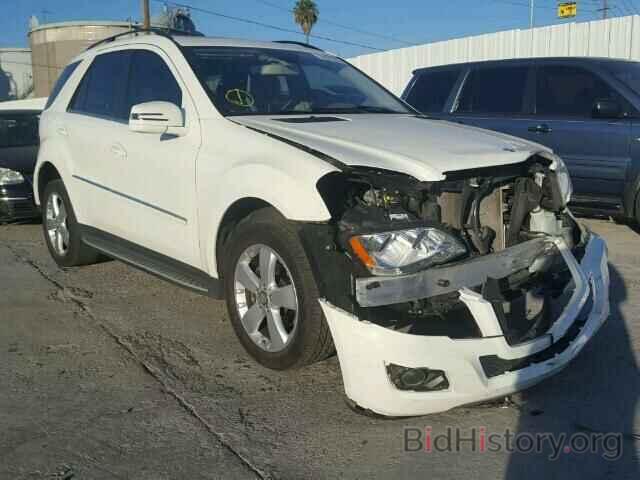 Photo 4JGBB5GB2BA628755 - MERCEDES-BENZ ML 350 2011