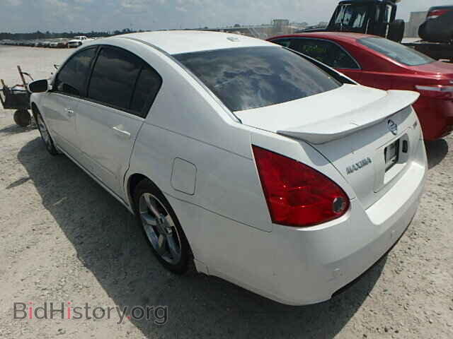 2008 NISSAN MAXIMA - VIN: 1N4BA41E48C804583 - Фото 3