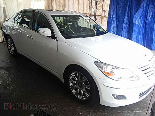 Photo KMHGC46E79U036737 - HYUNDAI GENESIS 2009