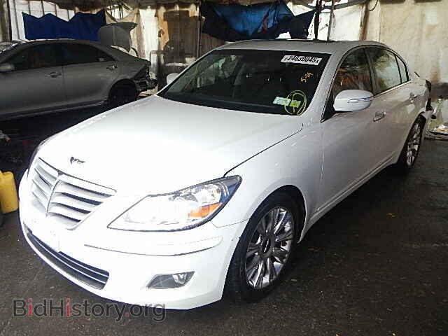 2009 HYUNDAI GENESIS - VIN: KMHGC46E79U036737 - Фото 2
