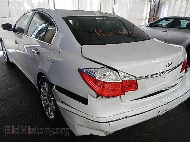 2009 HYUNDAI GENESIS - VIN: KMHGC46E79U036737 - Фото 3