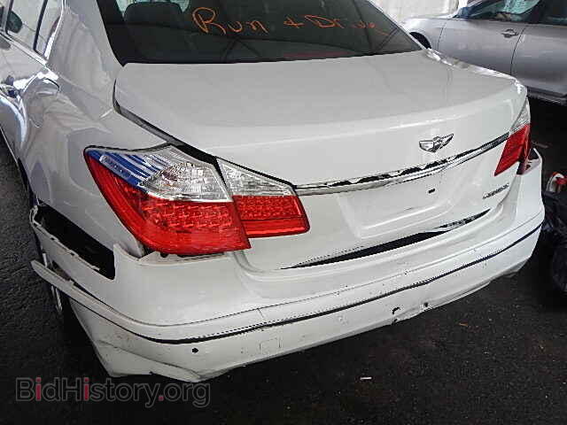 2009 HYUNDAI GENESIS - VIN: KMHGC46E79U036737 - Фото 9