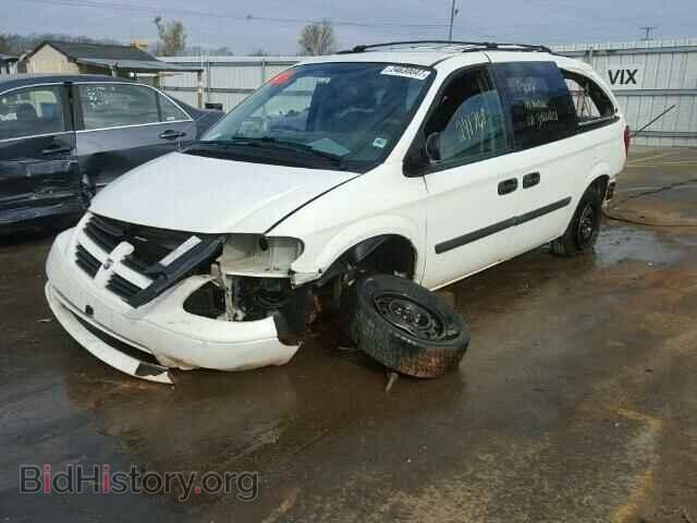 2006 DODGE CARAVAN - VIN: 1D4GP24R46B689071 - Фото 2