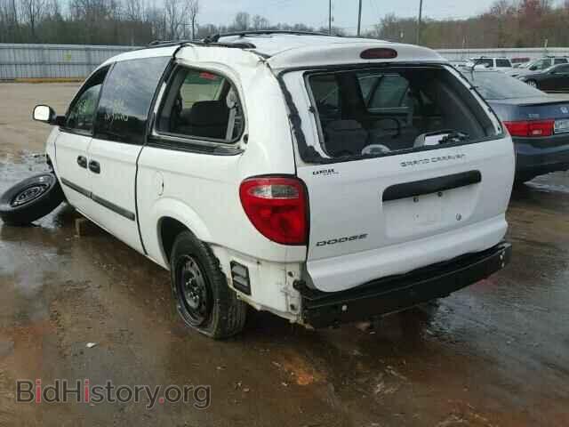 2006 DODGE CARAVAN - VIN: 1D4GP24R46B689071 - Фото 3