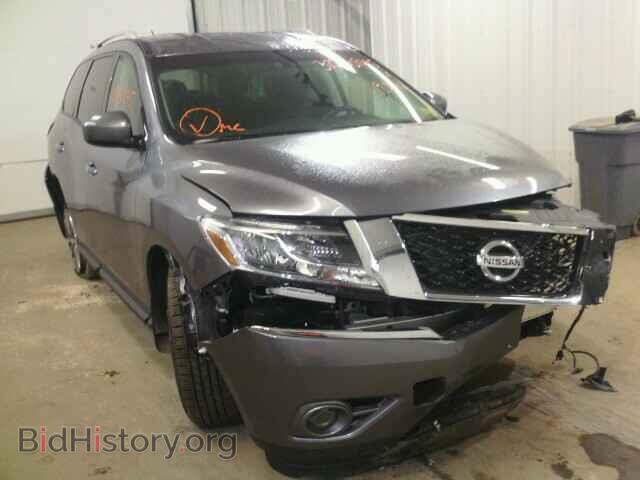 Photo 5N1AR2MM2FC674544 - NISSAN PATHFINDER 2015