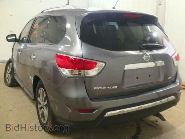 2015 NISSAN PATHFINDER - VIN: 5N1AR2MM2FC674544 - Фото 3