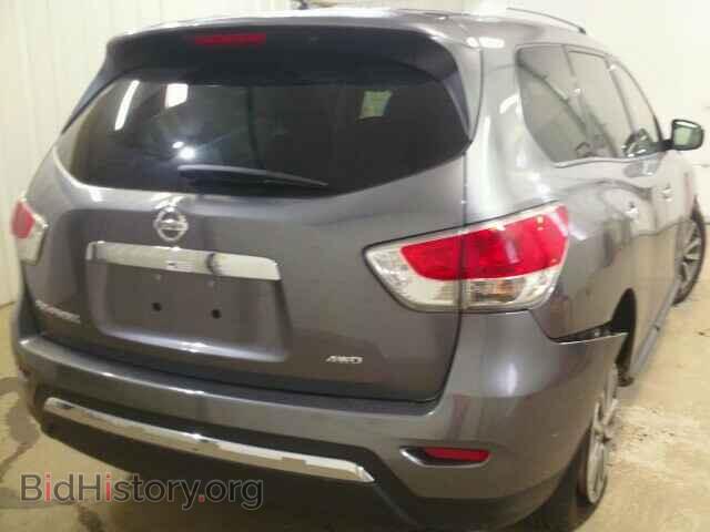 2015 NISSAN PATHFINDER - VIN: 5N1AR2MM2FC674544 - Фото 4