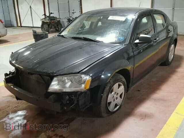 2010 DODGE AVENGER - VIN: 1B3CC4FB3AN107277 - Фото 2
