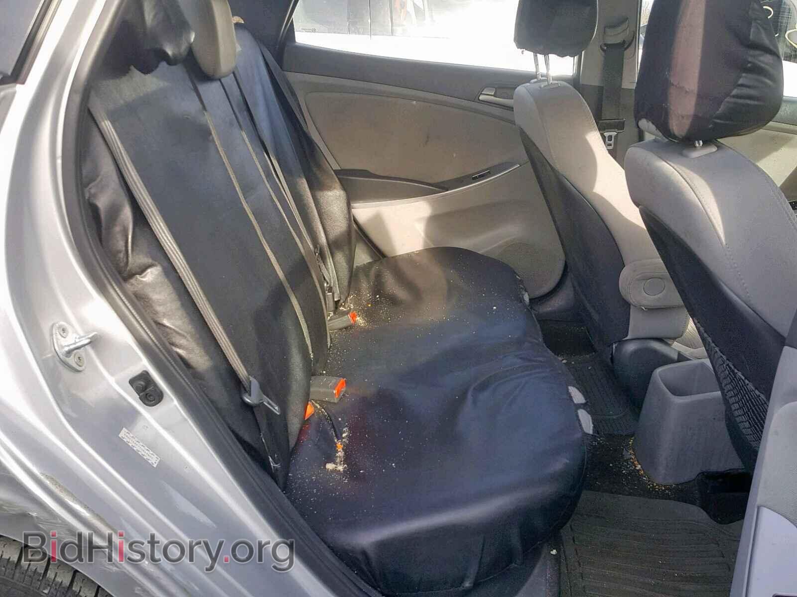 2015 HYUNDAI ACCENT - VIN: KMHCT4AE7FU849805 - Фото 6