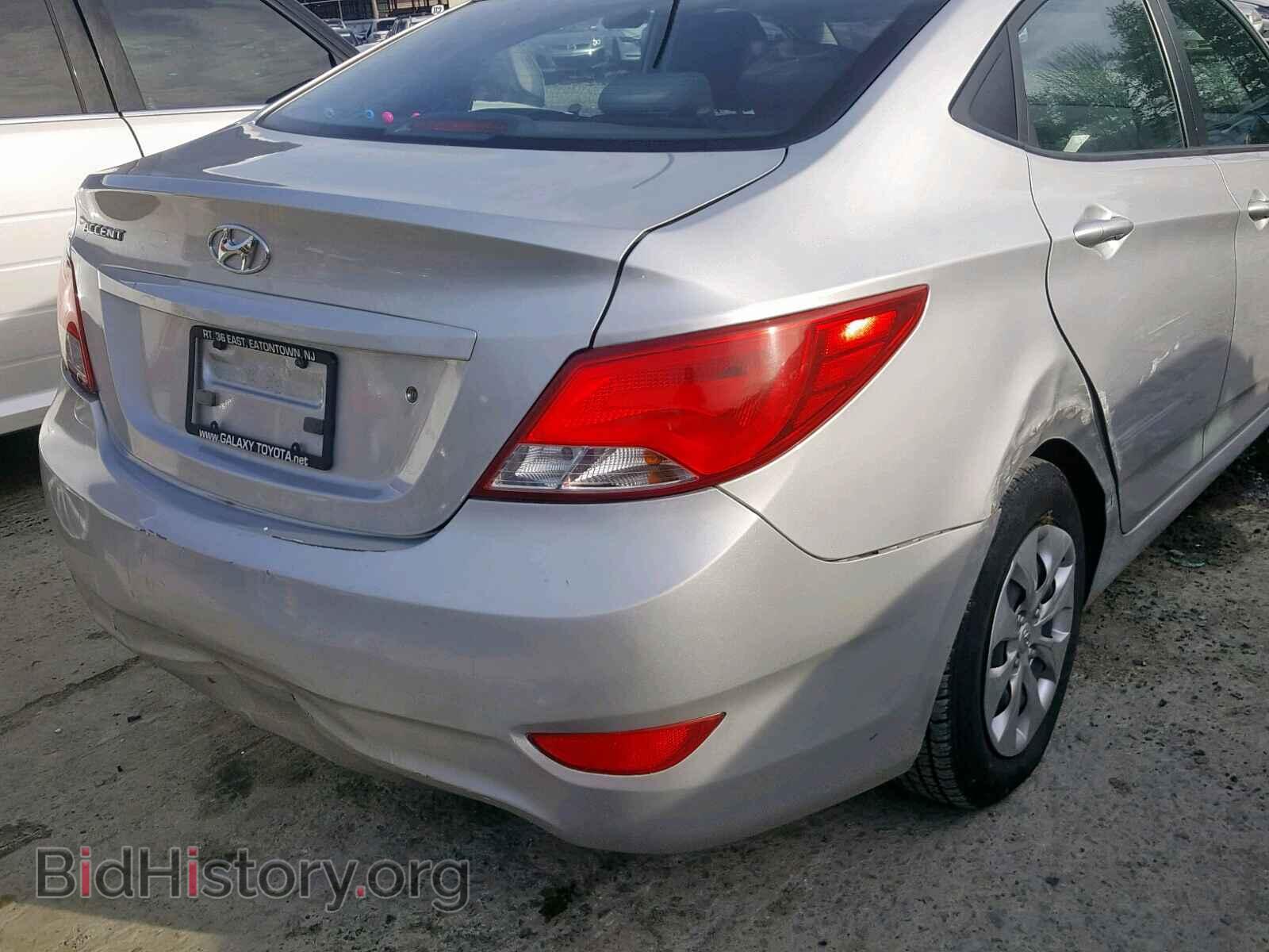 2015 HYUNDAI ACCENT - VIN: KMHCT4AE7FU849805 - Фото 9