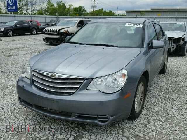 2009 CHRYSLER SEBRING - VIN: 1C3LC56B89N557768 - Фото 2