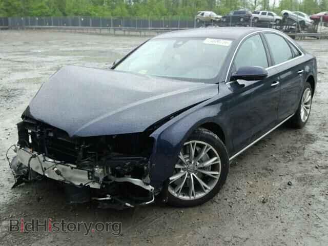 2012 AUDI A8 - VIN: WAUAVAFD7CN012589 - Photo 2