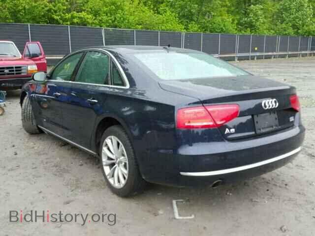 2012 AUDI A8 - VIN: WAUAVAFD7CN012589 - Photo 3