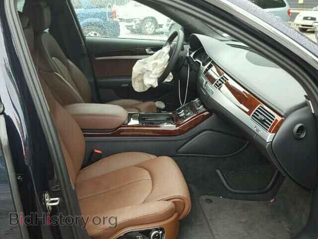 2012 AUDI A8 - VIN: WAUAVAFD7CN012589 - Photo 5