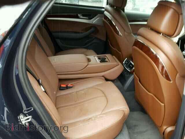2012 AUDI A8 - VIN: WAUAVAFD7CN012589 - Photo 6
