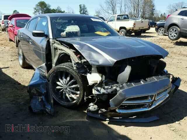 Фотография 2B3CL3CG5BH525943 - DODGE CHARGER 2011