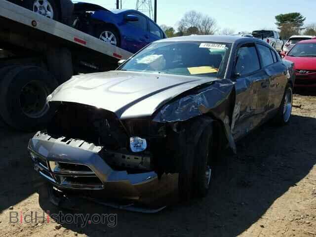 2011 DODGE CHARGER - VIN: 2B3CL3CG5BH525943 - Фото 2