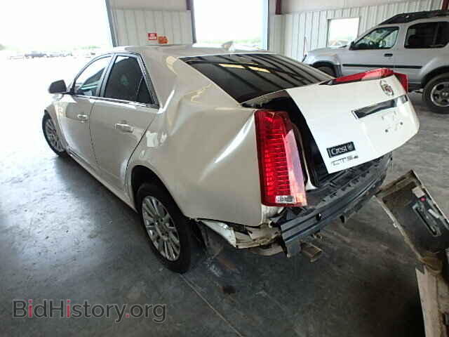 2010 CADILLAC CTS - VIN: 1G6DG5EG5A0143093 - Фото 3