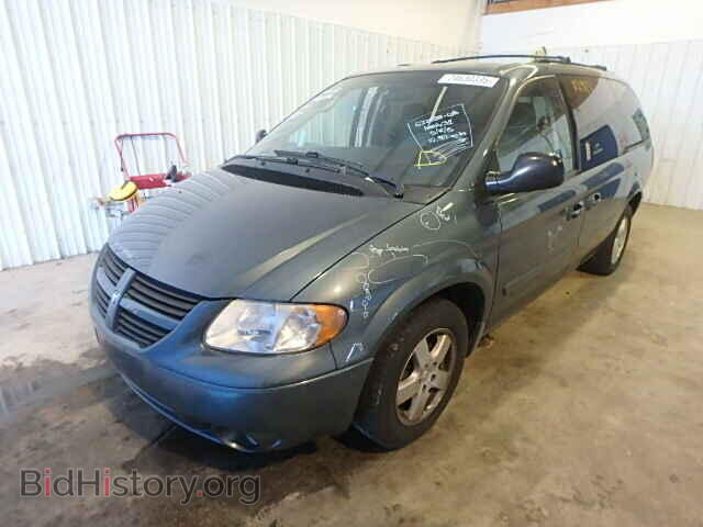 2006 DODGE CARAVAN - VIN: 2D4GP44L66R719082 - Фото 2