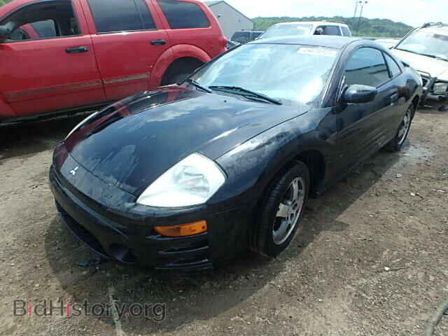 2003 MITSUBISHI ECLIPSE - VIN: 4A3AC44G13E101160 - Photo 2