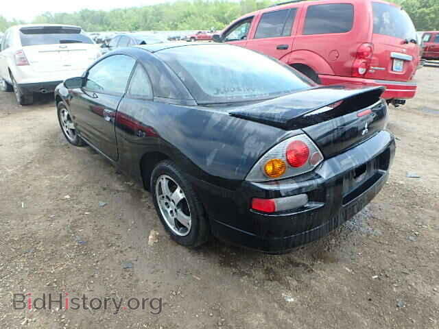 2003 MITSUBISHI ECLIPSE - VIN: 4A3AC44G13E101160 - Photo 3