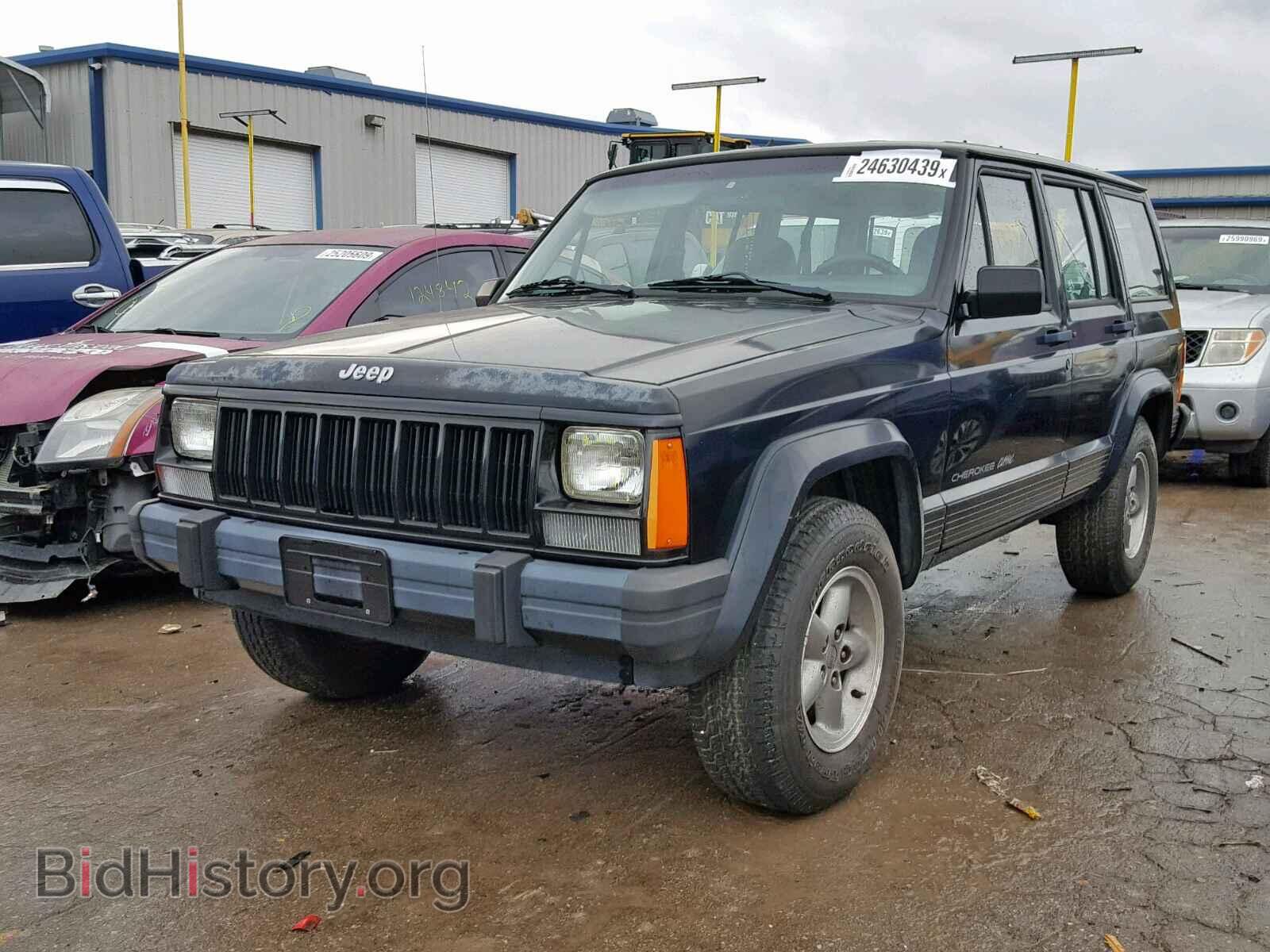 1996 JEEP CHEROKEE S - VIN: 1J4FT68S8TL321856 - Фото 2