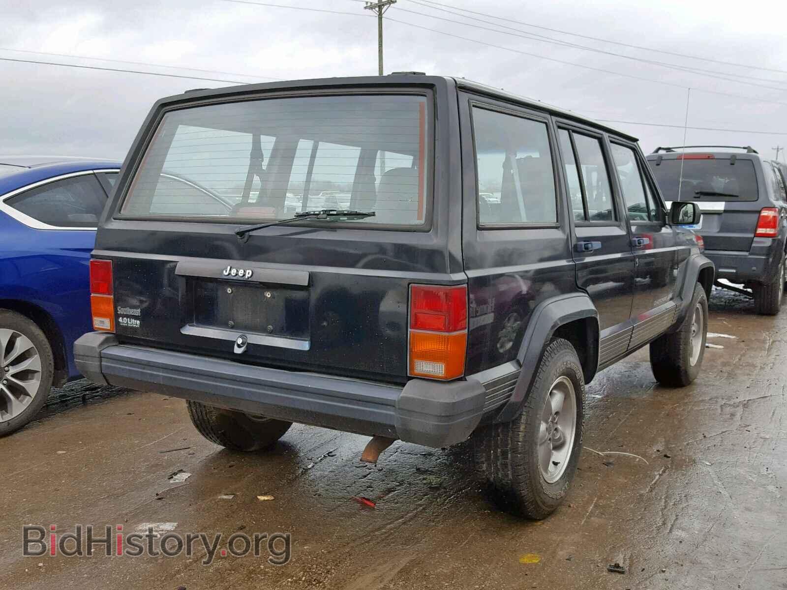 1996 JEEP CHEROKEE S - VIN: 1J4FT68S8TL321856 - Фото 4
