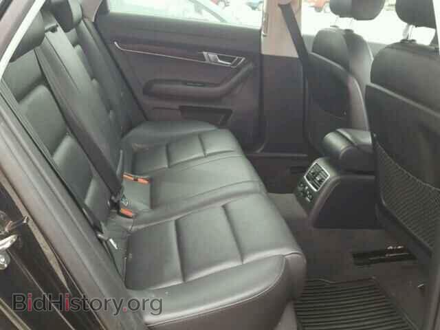 2011 AUDI A6 - VIN: WAUFGAFB7BN024156 - Фото 6