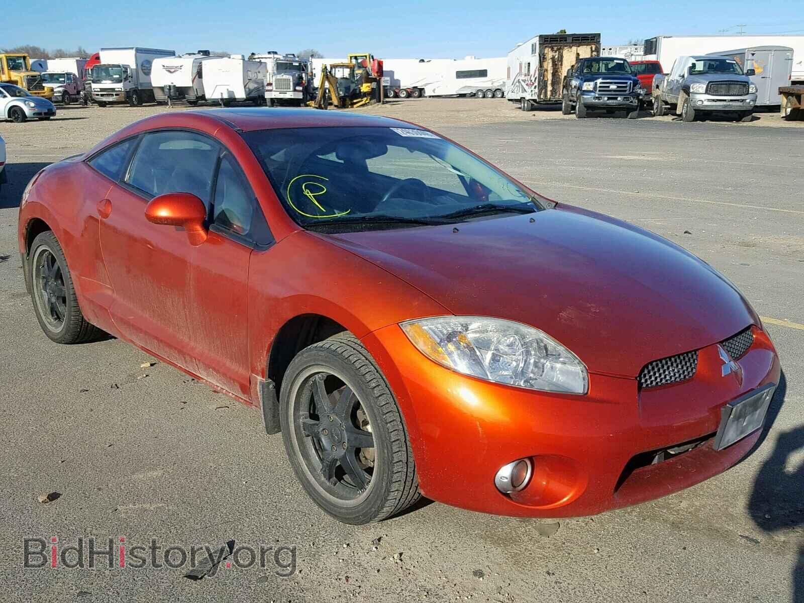 Фотография 4A3AK34T36E001401 - MITSUBISHI ECLIPSE 2006