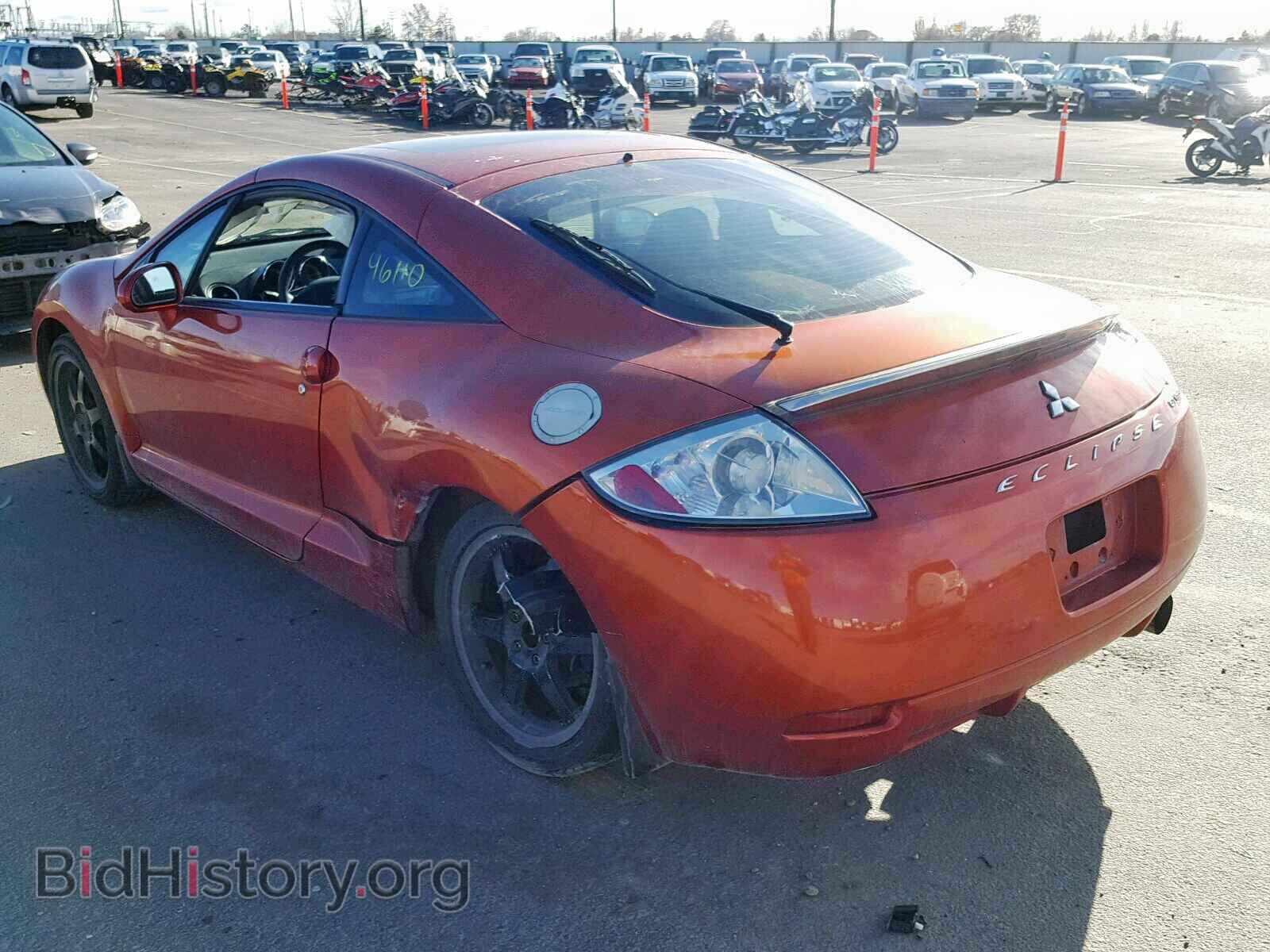 2006 MITSUBISHI ECLIPSE - VIN: 4A3AK34T36E001401 - Фото 3