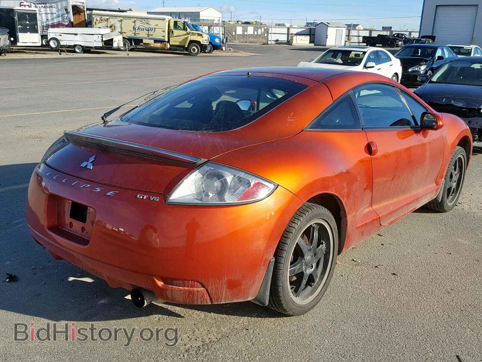 2006 MITSUBISHI ECLIPSE - VIN: 4A3AK34T36E001401 - Фото 4