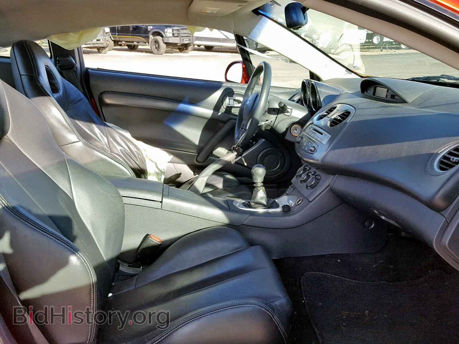 2006 MITSUBISHI ECLIPSE - VIN: 4A3AK34T36E001401 - Фото 5