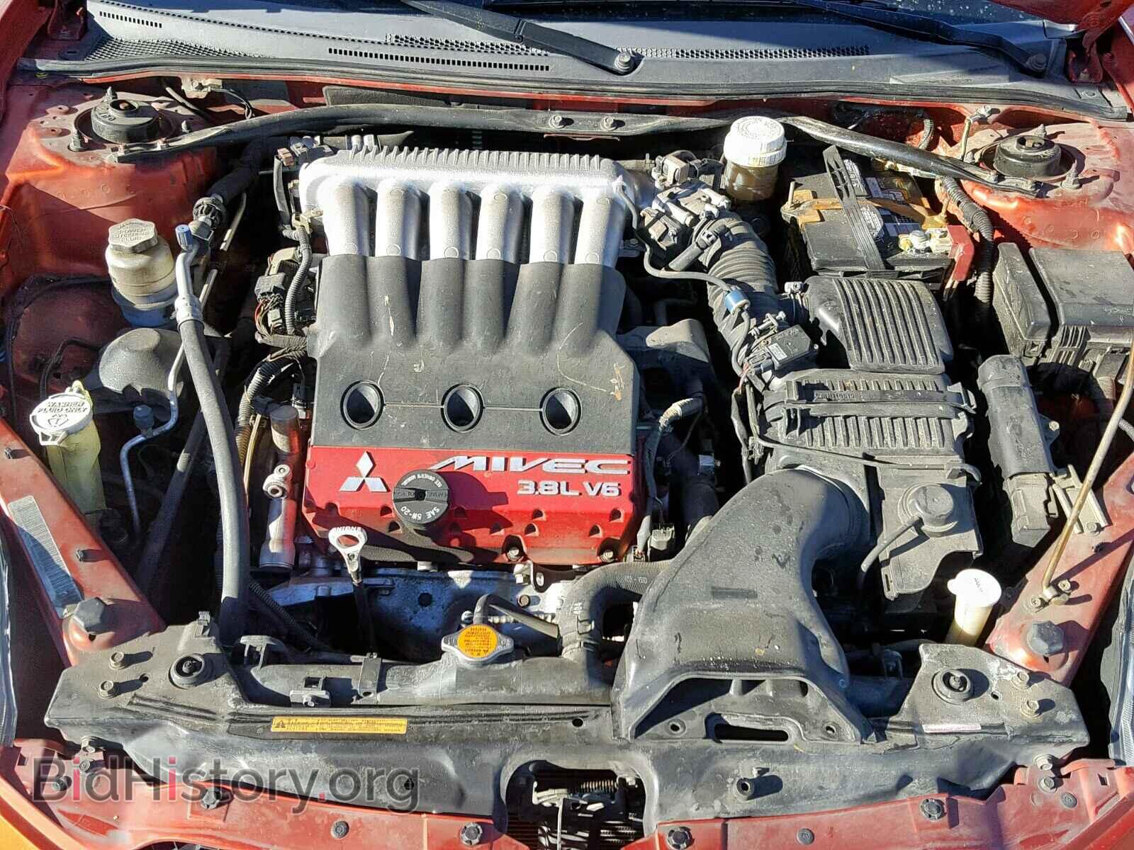 2006 MITSUBISHI ECLIPSE - VIN: 4A3AK34T36E001401 - Фото 7