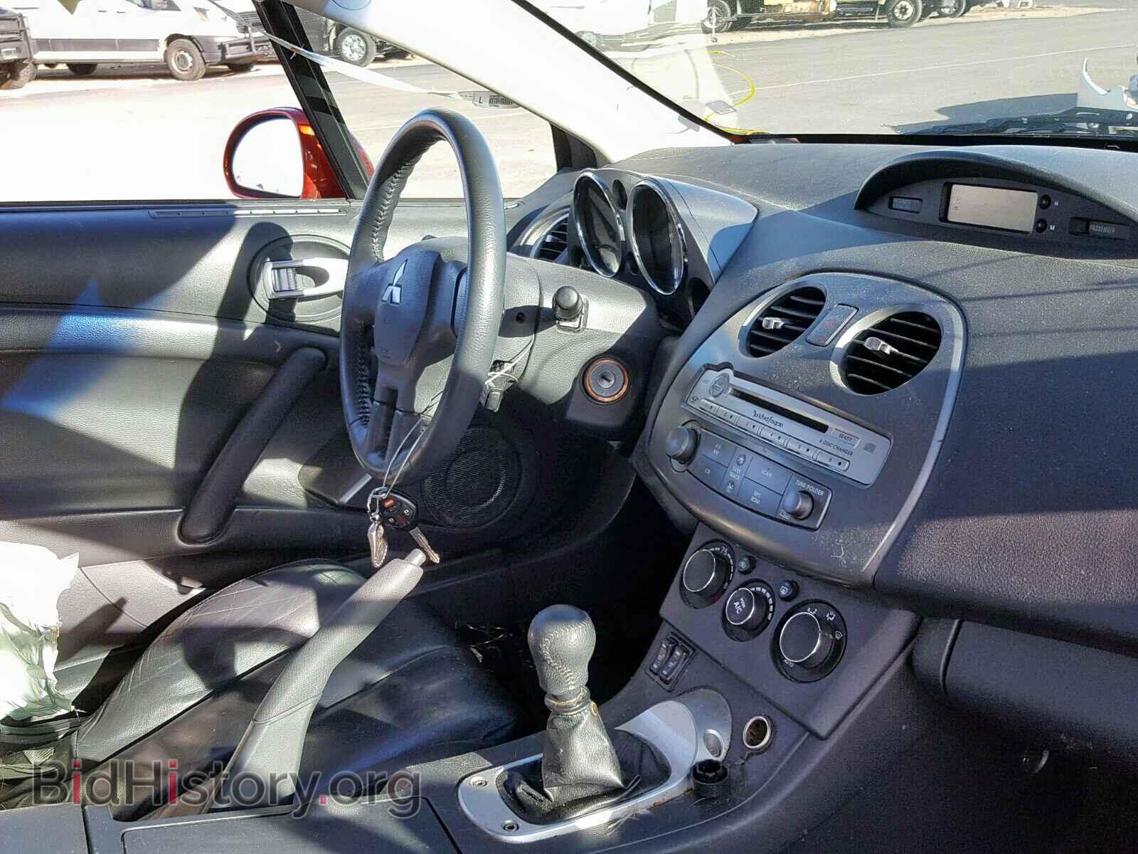 2006 MITSUBISHI ECLIPSE - VIN: 4A3AK34T36E001401 - Фото 9
