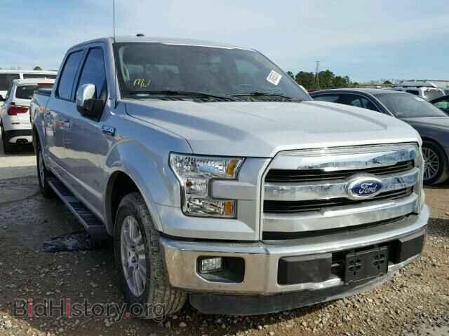 Photo 1FTEW1CP2FKD33767 - FORD F150 2015