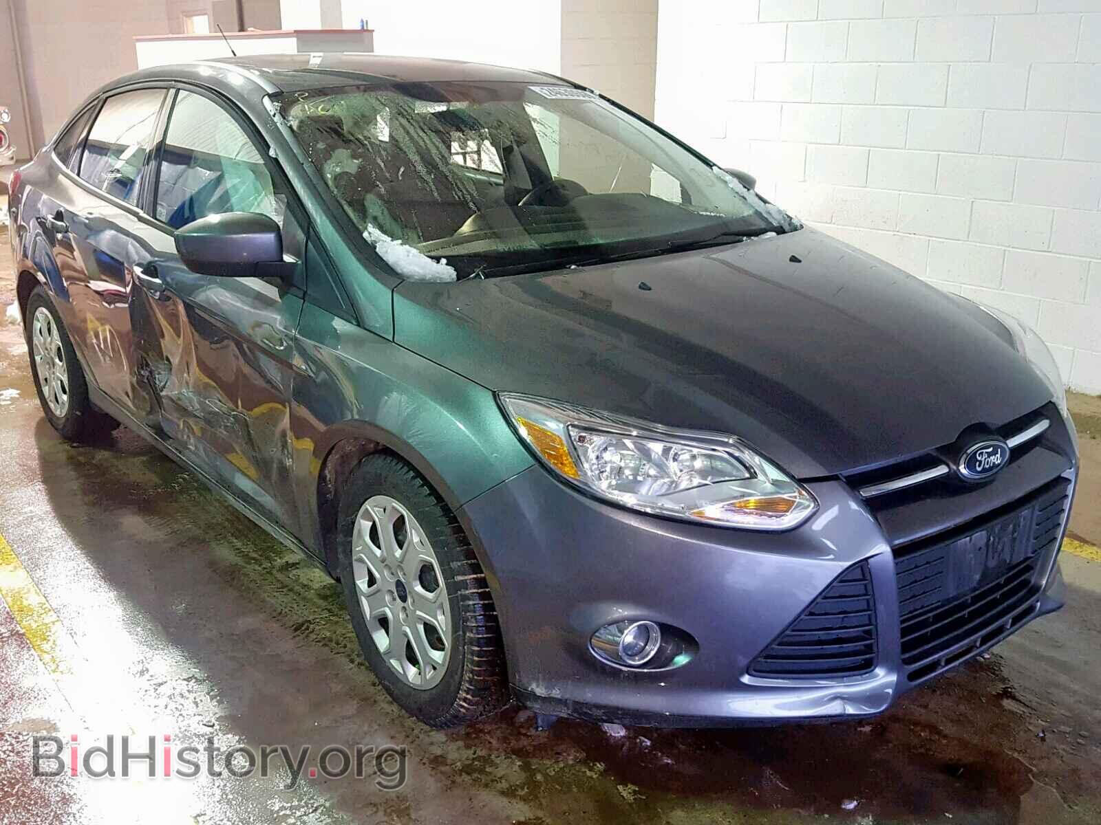 Photo 1FAHP3F23CL350661 - FORD FOCUS SE 2012